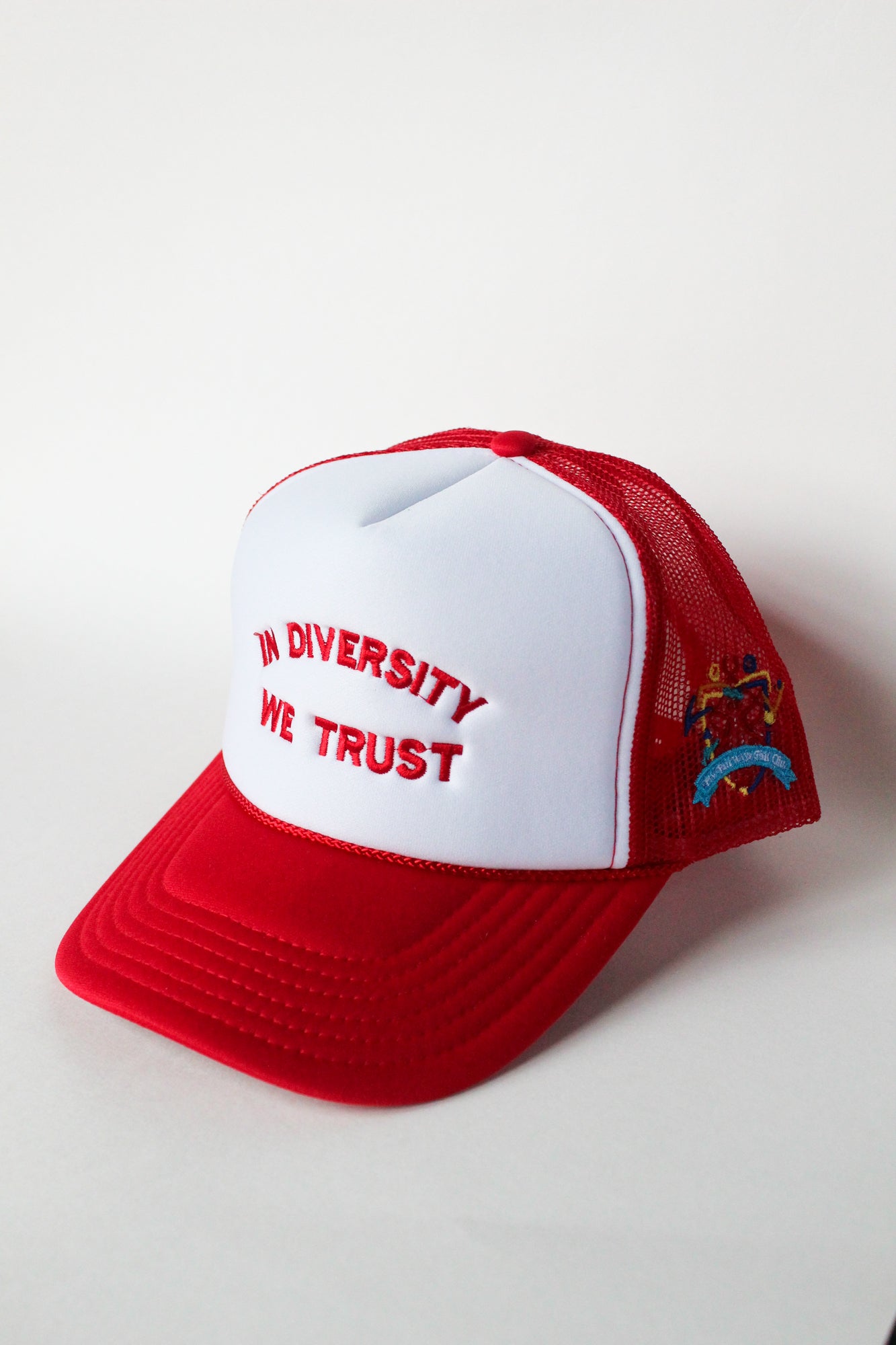 HYBRID NATION X FLY FAIRWAYS In Diversity We Trust Trucker Hat