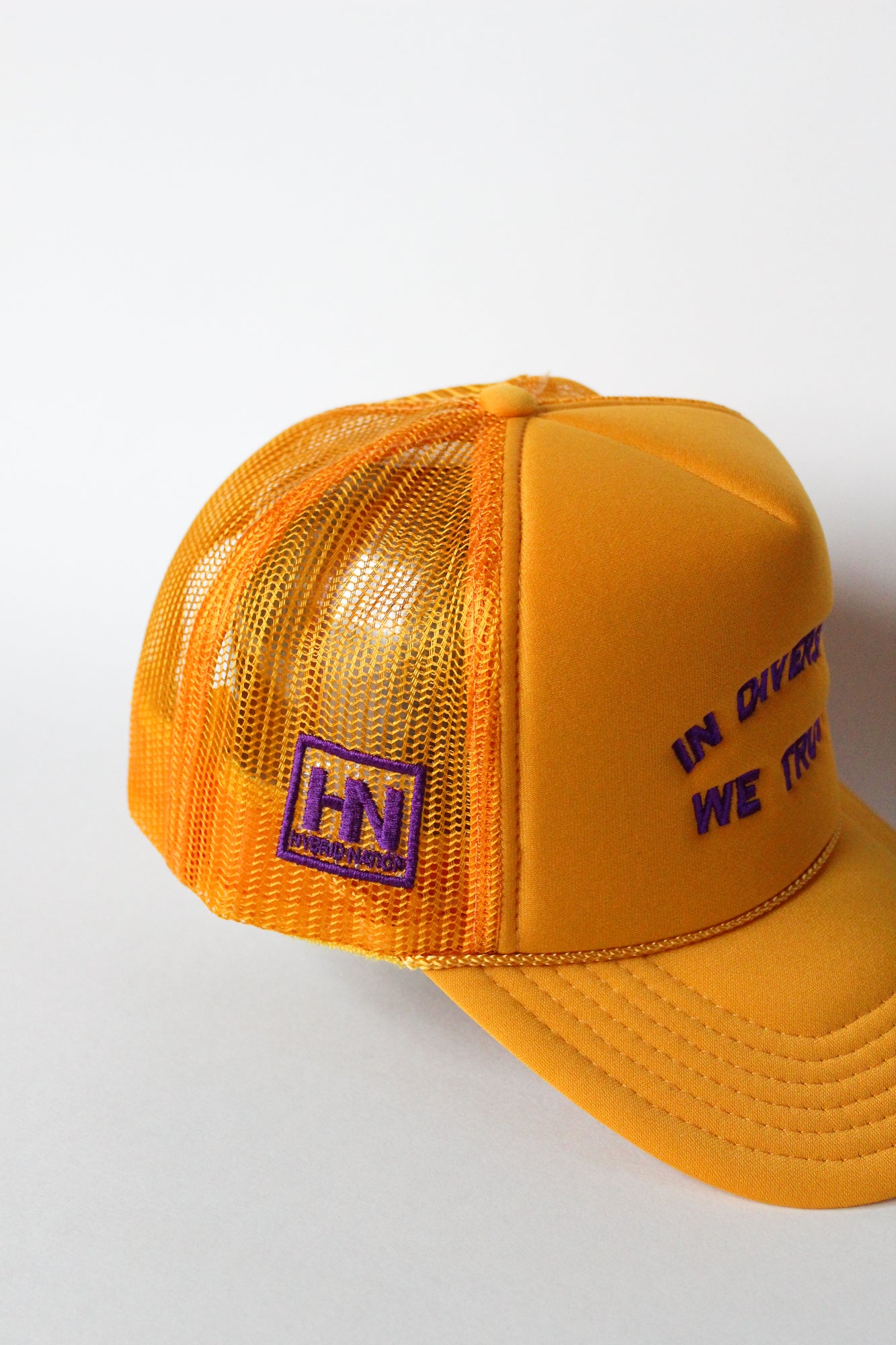 HYBRID NATION X FLY FAIRWAYS In Diversity We Trust Trucker Hat