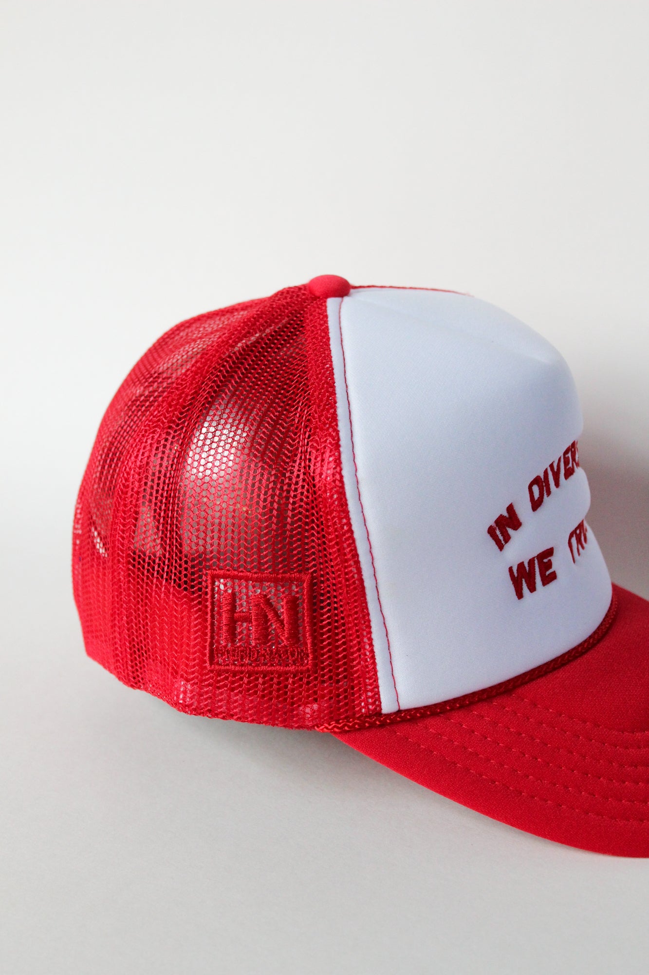 HYBRID NATION X FLY FAIRWAYS In Diversity We Trust Trucker Hat