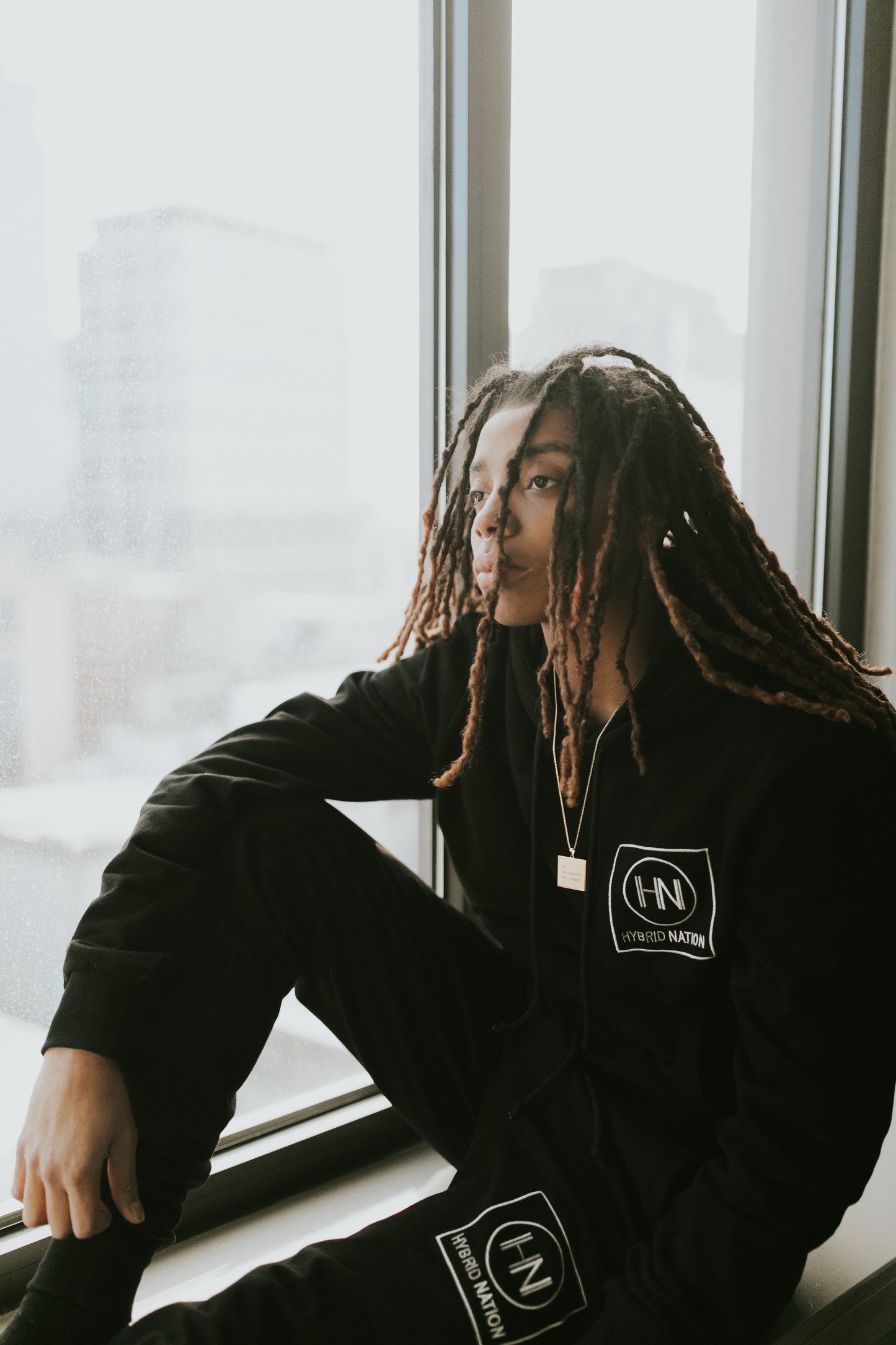 Hybrid Nation FW22 Tech Fleece Hoodie