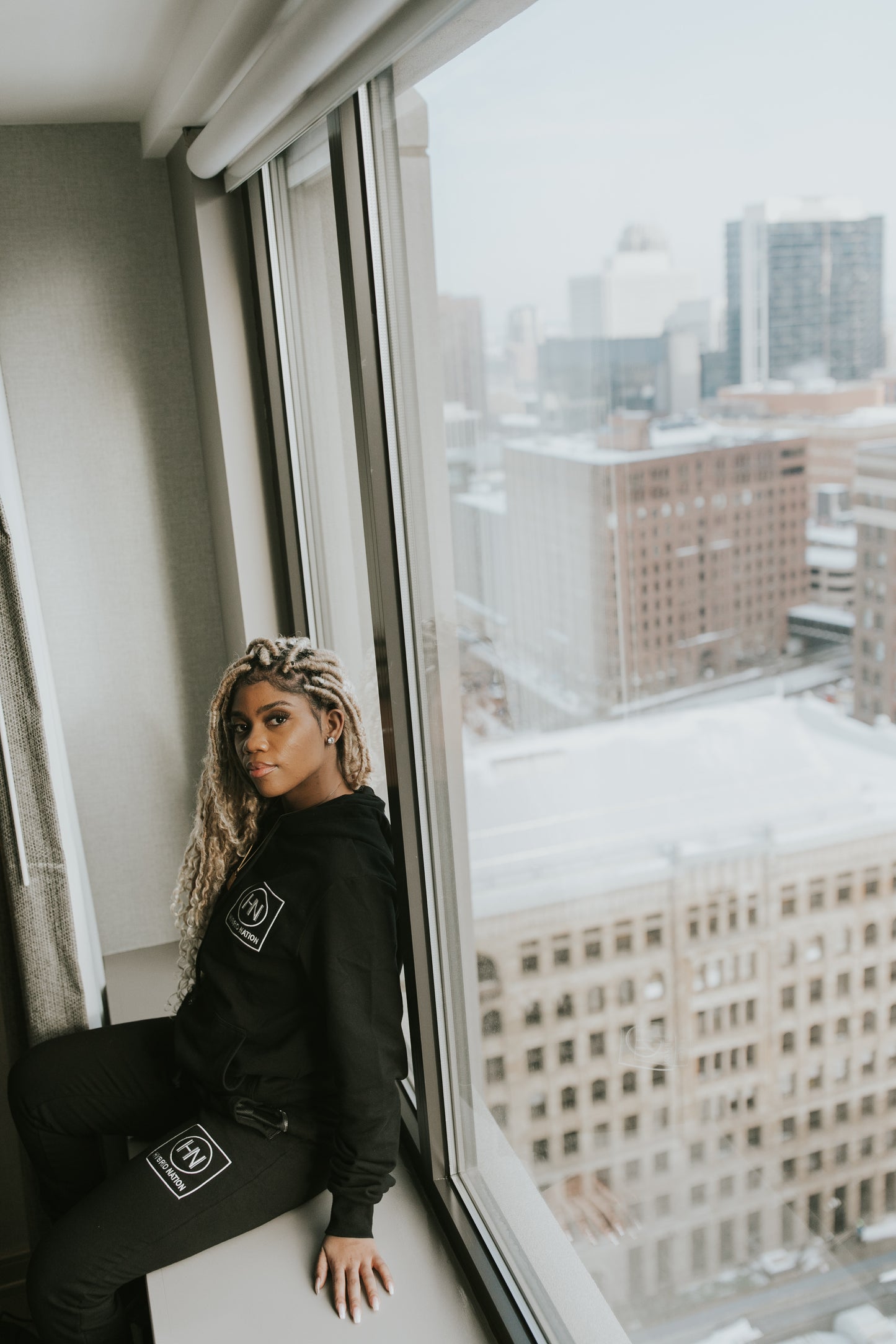 Hybrid Nation FW22 Tech Fleece Joggers