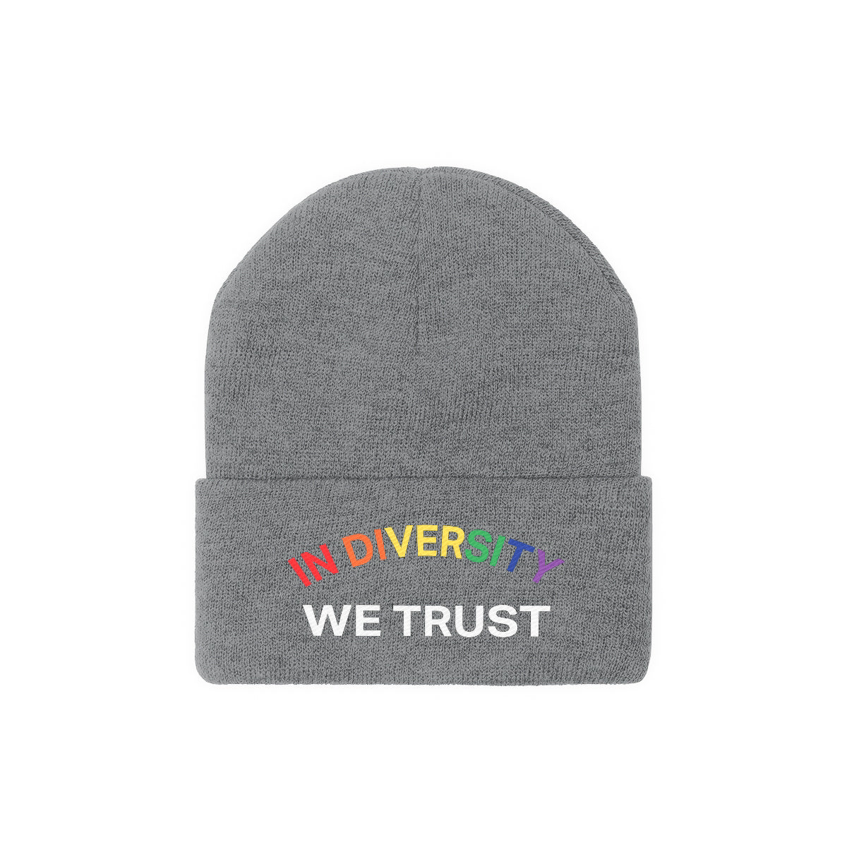 HYBRID NATION "IDWT" BEANIE (PRIDE)