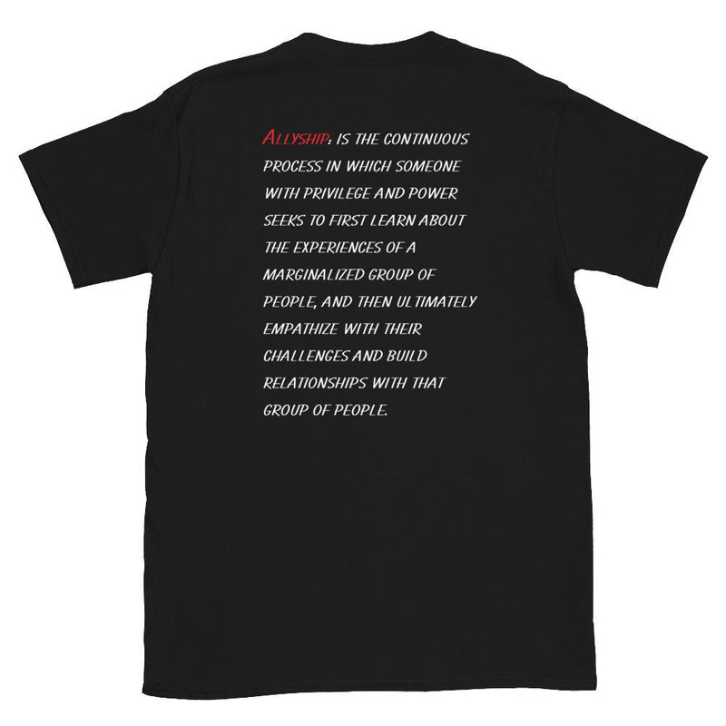 HYBRID NATION "ALLY" TEE Unisex T-Shirt Hybrid Nation - Apparel (on blanks) S 