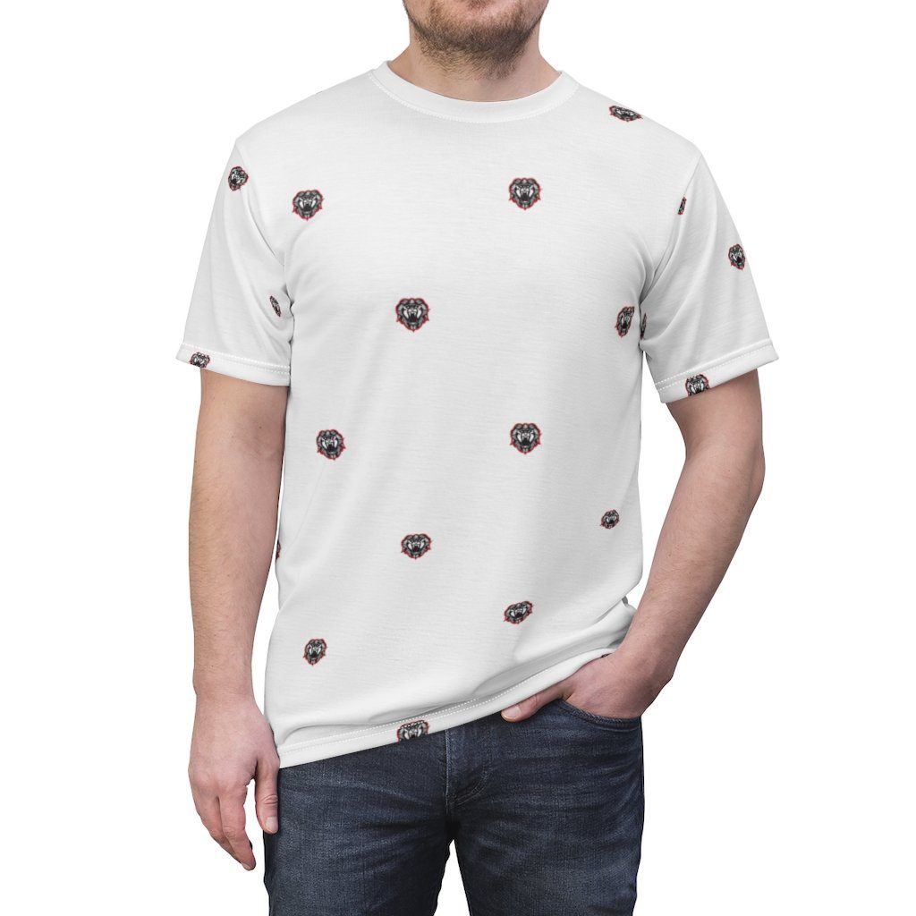 HYBRID NATION AOP LIGER TEE All Over Prints Printify