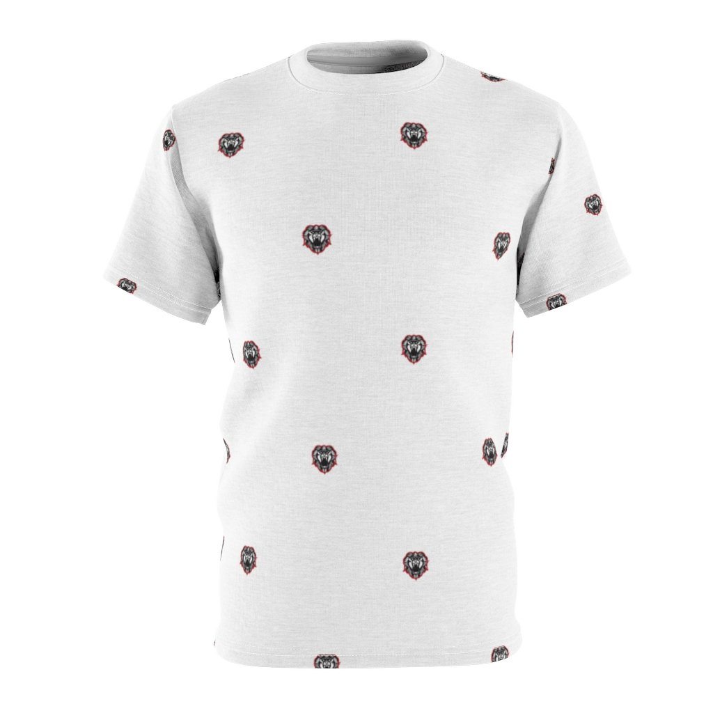 HYBRID NATION AOP LIGER TEE All Over Prints Printify 6 oz. White Seams L