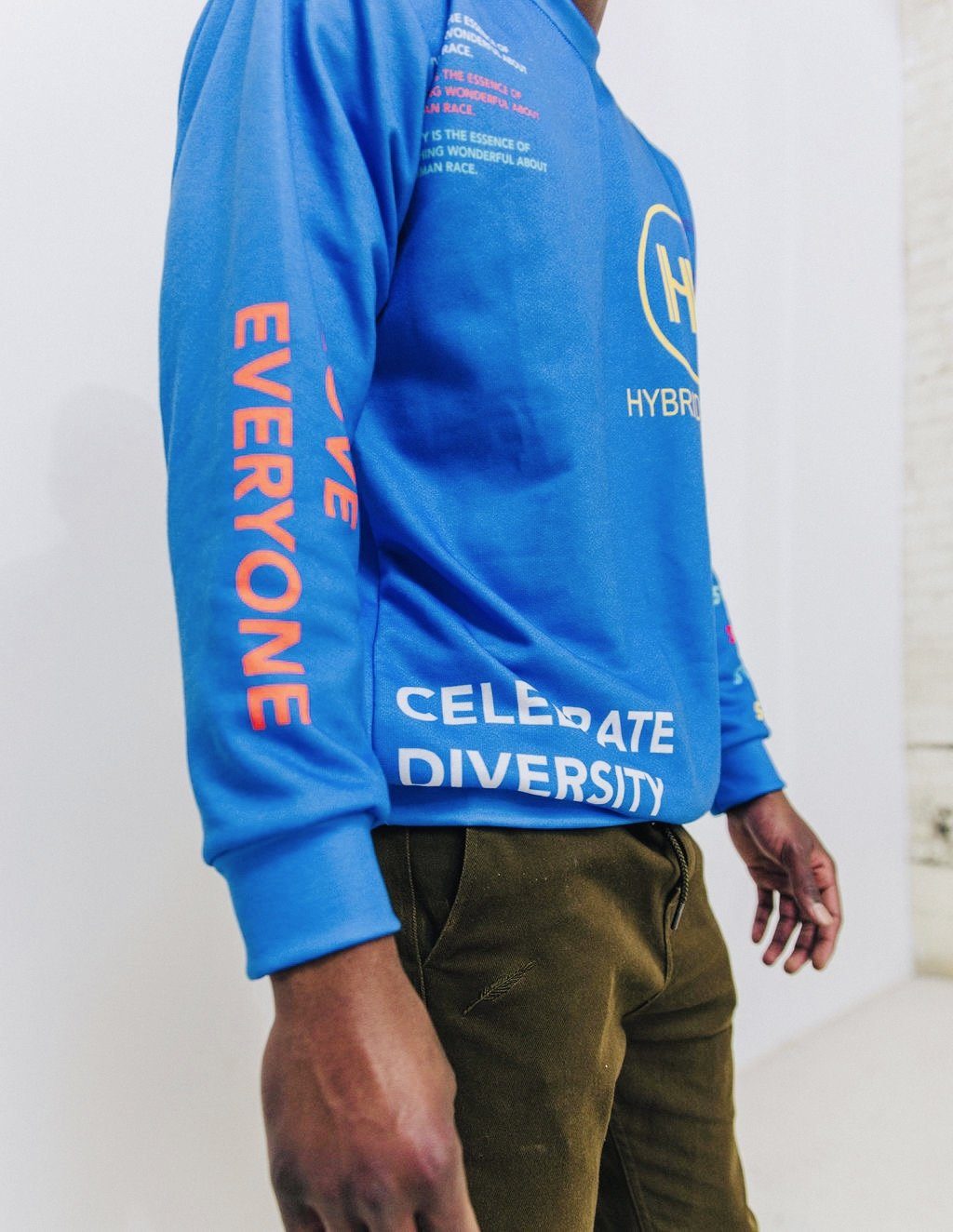 HYBRID NATION FW20 AOP CREWNECK All Over Prints Printify