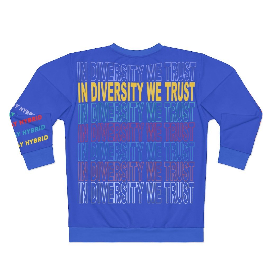 HYBRID NATION FW20 AOP CREWNECK All Over Prints Printify
