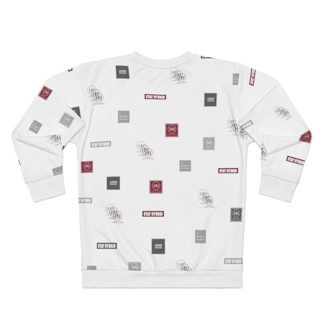 HYBRID NATION FW20 AOP CREWNECK SWEATSHIRT All Over Prints Printify