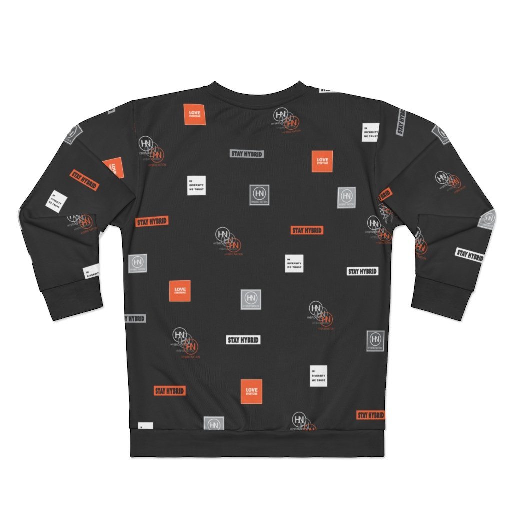 HYBRID NATION FW20 AOP CREWNECK SWEATSHIRT All Over Prints Printify