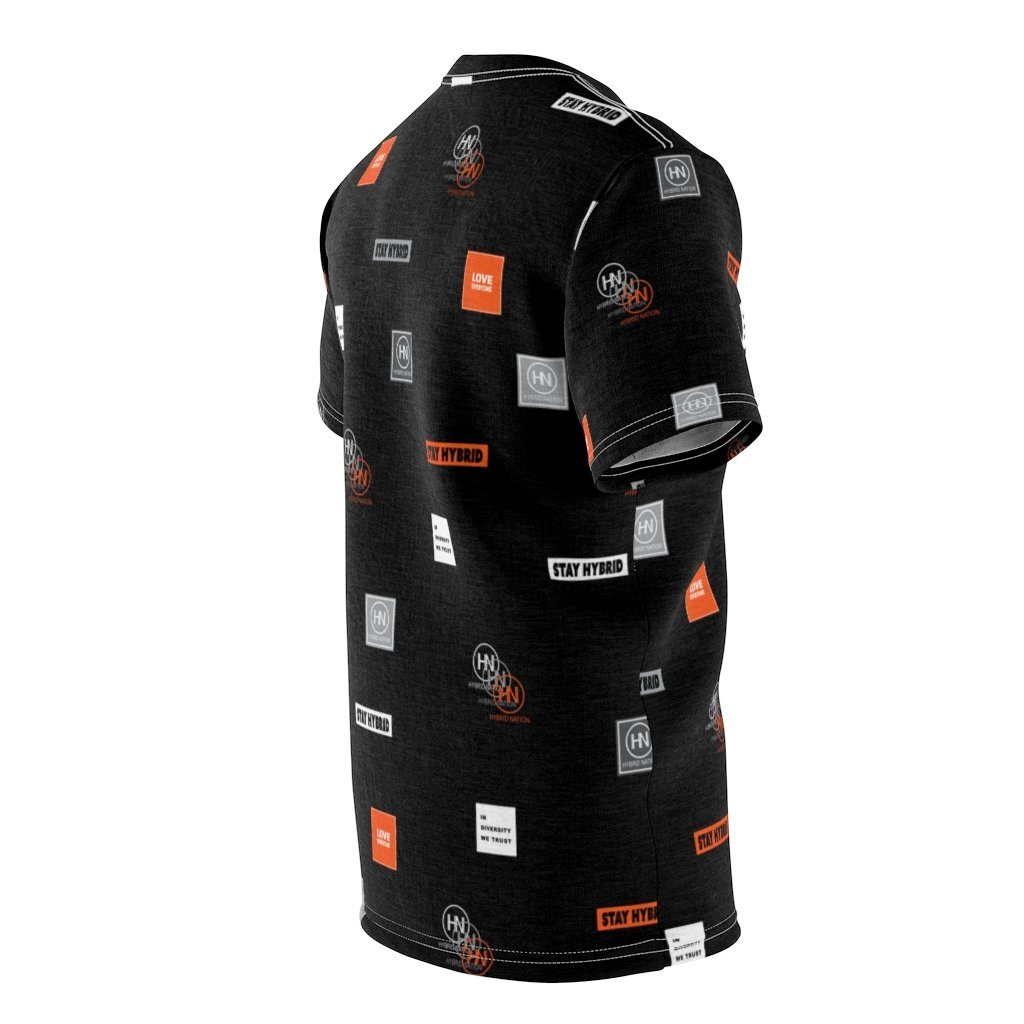 HYBRID NATION FW20 AOP T-SHIRT All Over Prints Printify