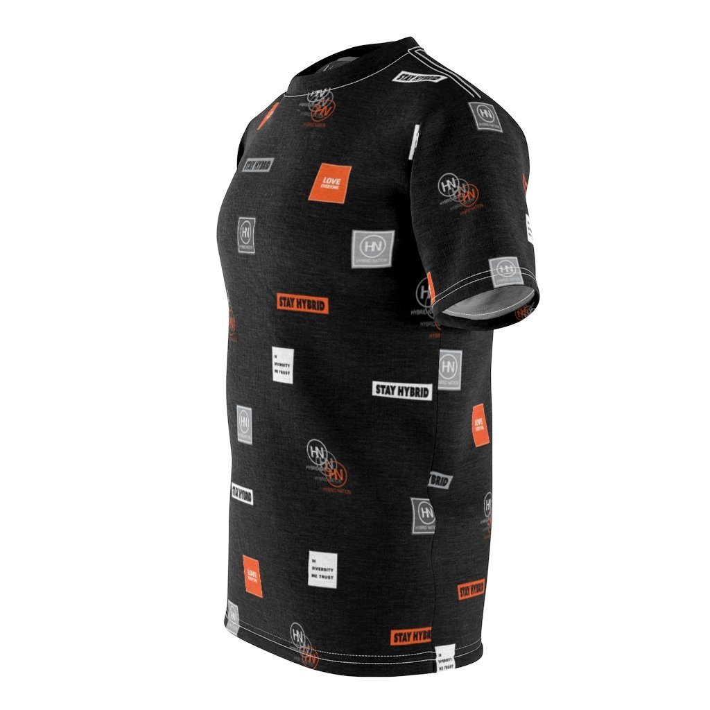 HYBRID NATION FW20 AOP T-SHIRT All Over Prints Printify