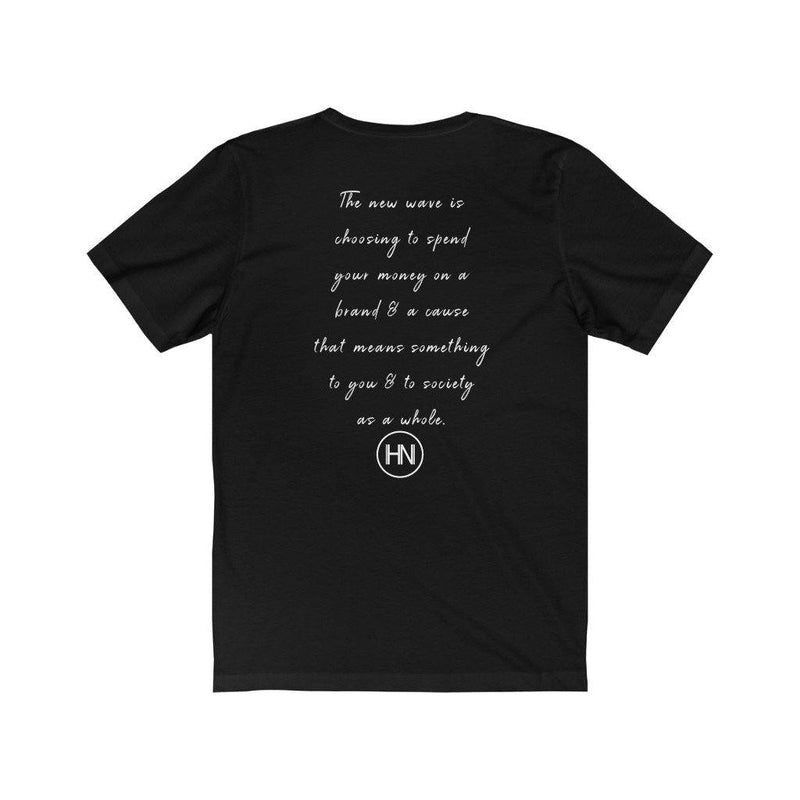 HYBRID NATION "I F*CKING LOVE DIVERSITY" TEE T-Shirt Printify Black L 