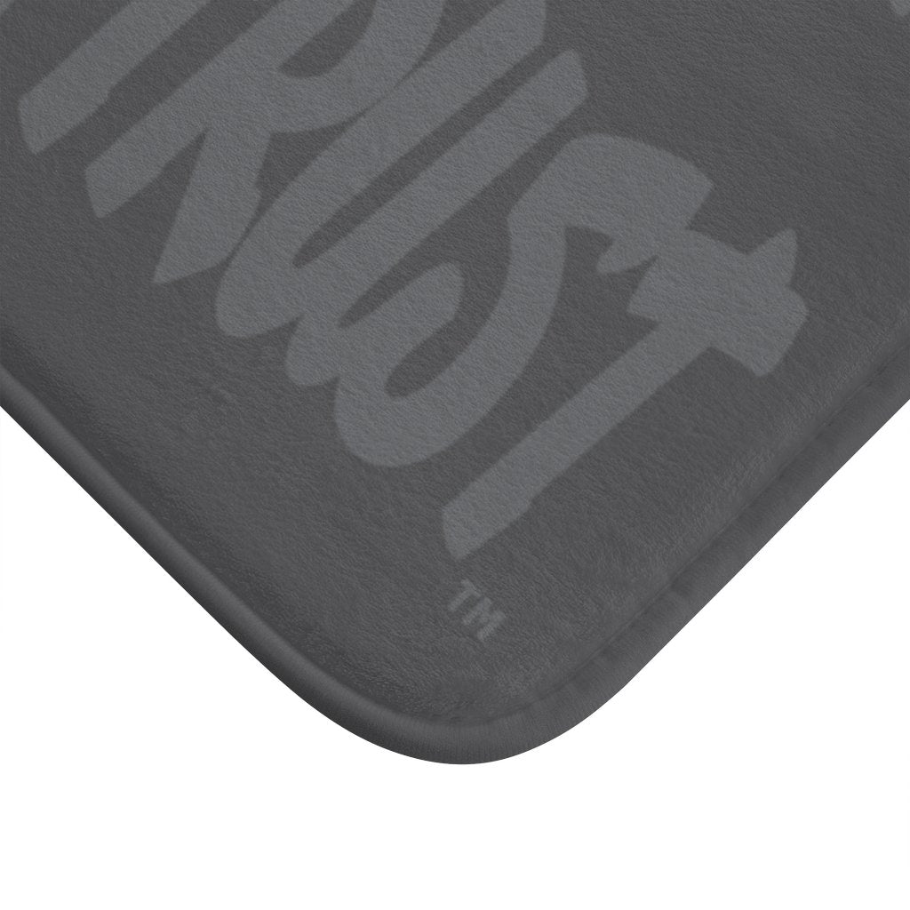HYBRID NATION "IDWT" BATH MAT Bath Mat Printify