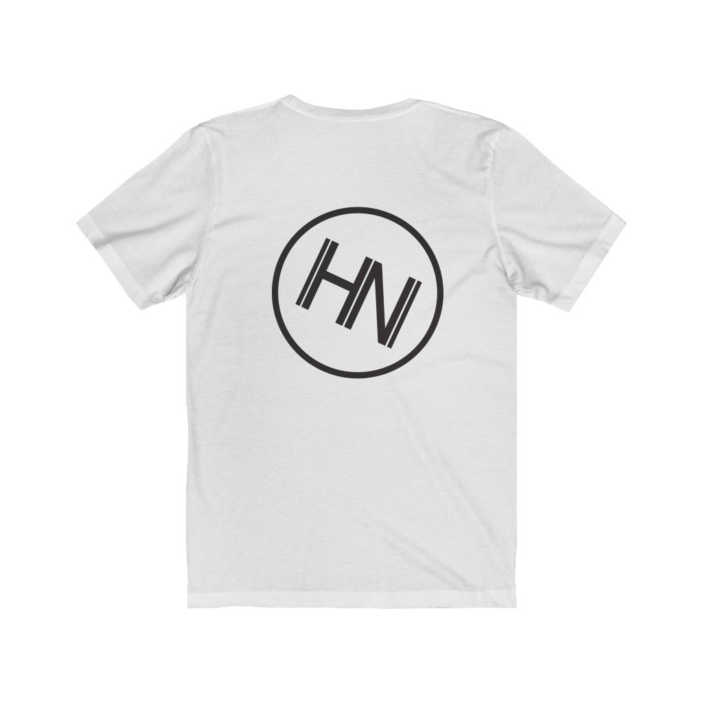 HYBRID NATION IDWT TEE (WHITE) T-Shirt Printify