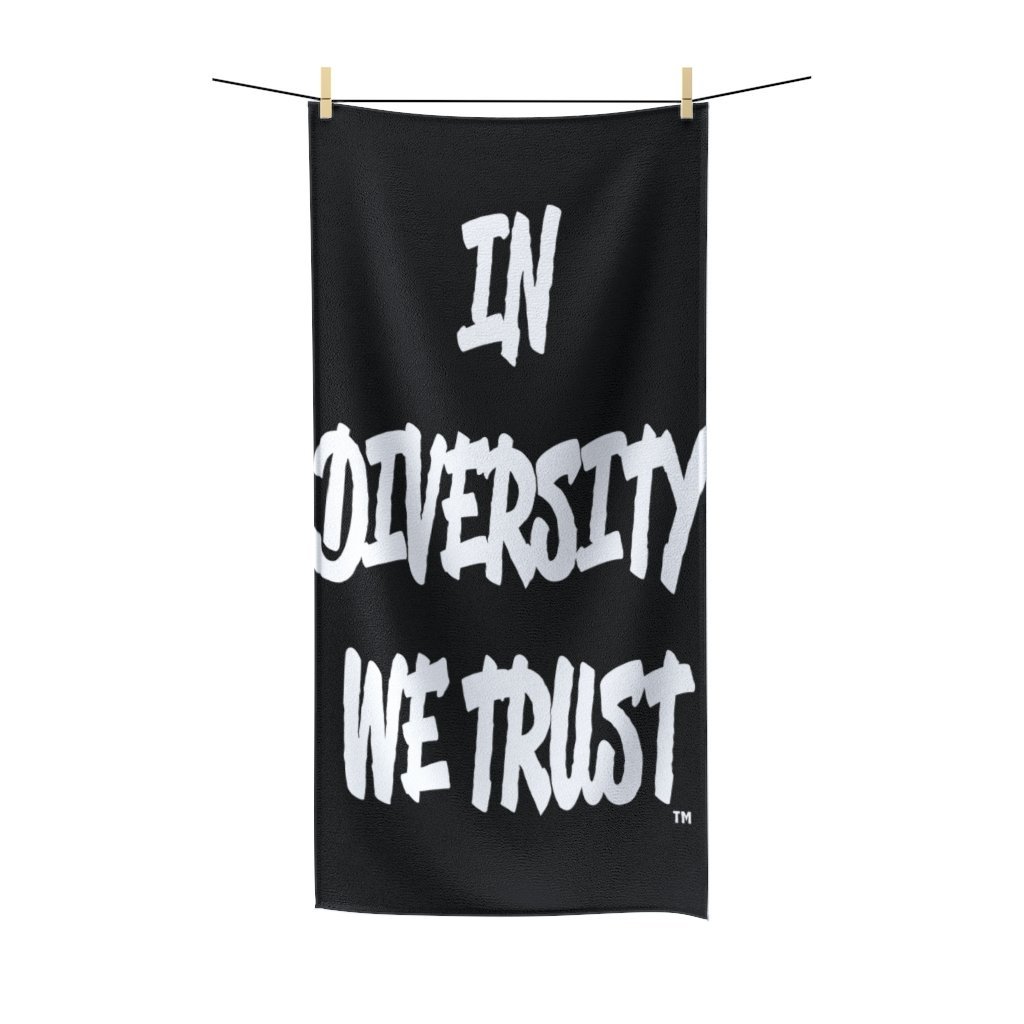 HYBRID NATION "IDWT" TOWEL Home Decor Printify 30x60