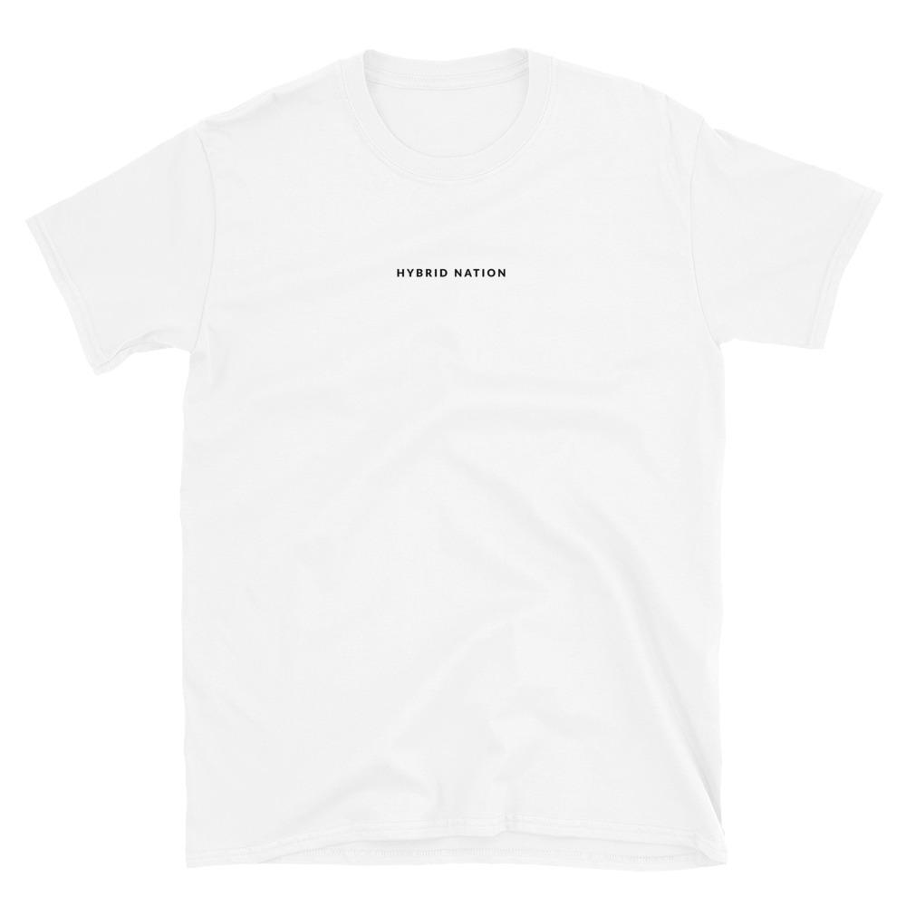 HYBRID NATION "NO JUSTICE" TEE Unisex T-Shirt Hybrid Nation - Apparel (on blanks)