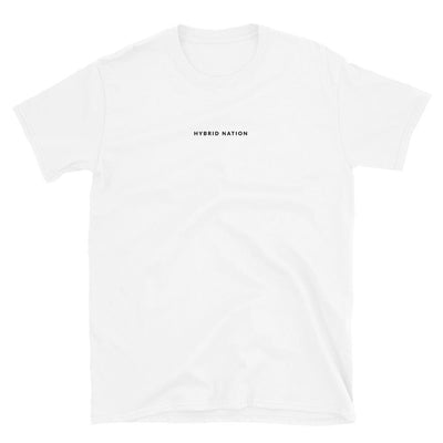 HYBRID NATION "NO JUSTICE" TEE Unisex T-Shirt Hybrid Nation - Apparel (on blanks)