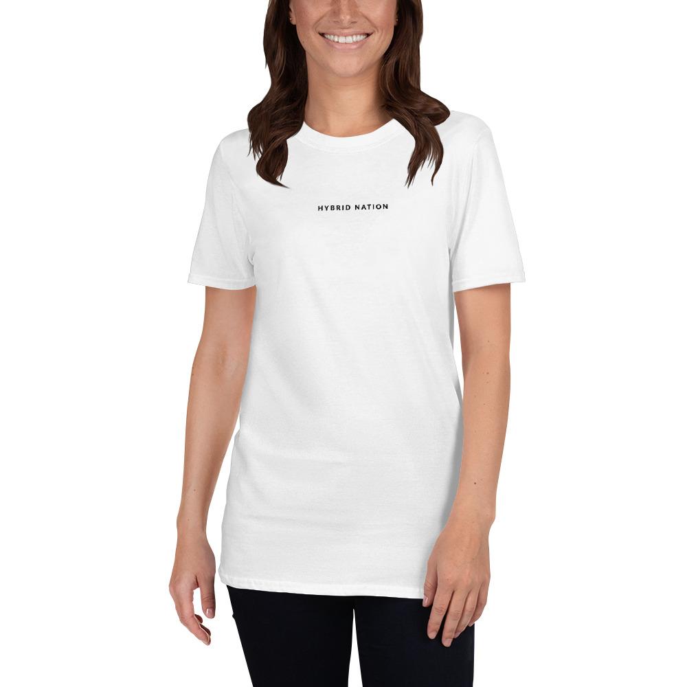 HYBRID NATION "NO JUSTICE" TEE Unisex T-Shirt Hybrid Nation - Apparel (on blanks)