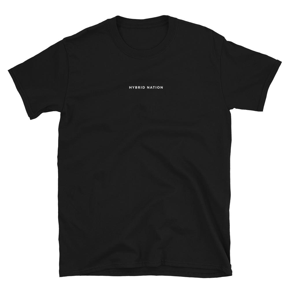 HYBRID NATION "NO JUSTICE" TEE Unisex T-Shirt Hybrid Nation - Apparel (on blanks)
