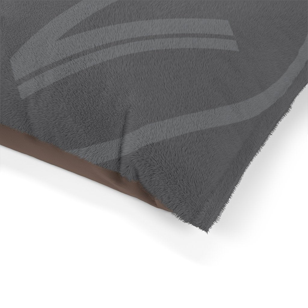 Hybrid Nation Oversized Logo Dog Bed Pets Printify