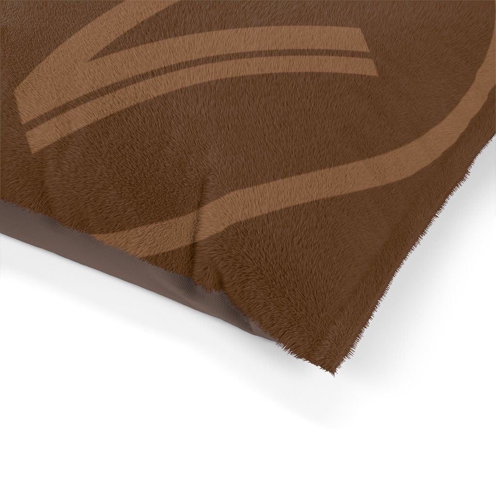 Hybrid Nation Oversized Logo Dog Bed Pets Printify