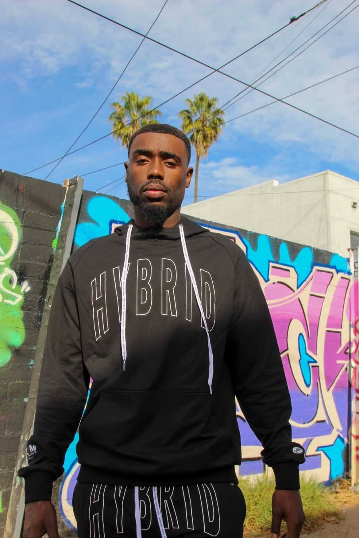 HYBRID NATION PERFORMANCE HOODIE Men's Performance Hoodies Hybrid Nation (China)