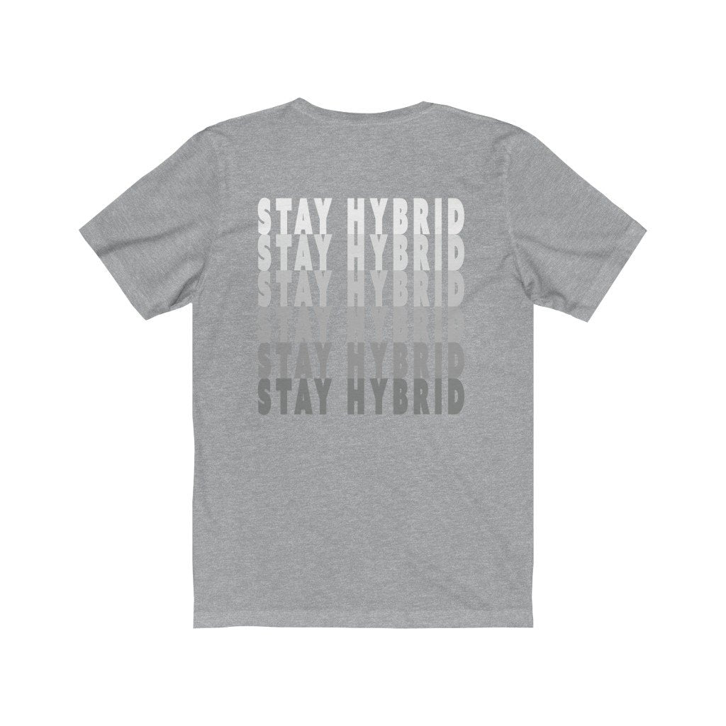 HYBRID NATION S/S LOGO TEE T-Shirt Printify