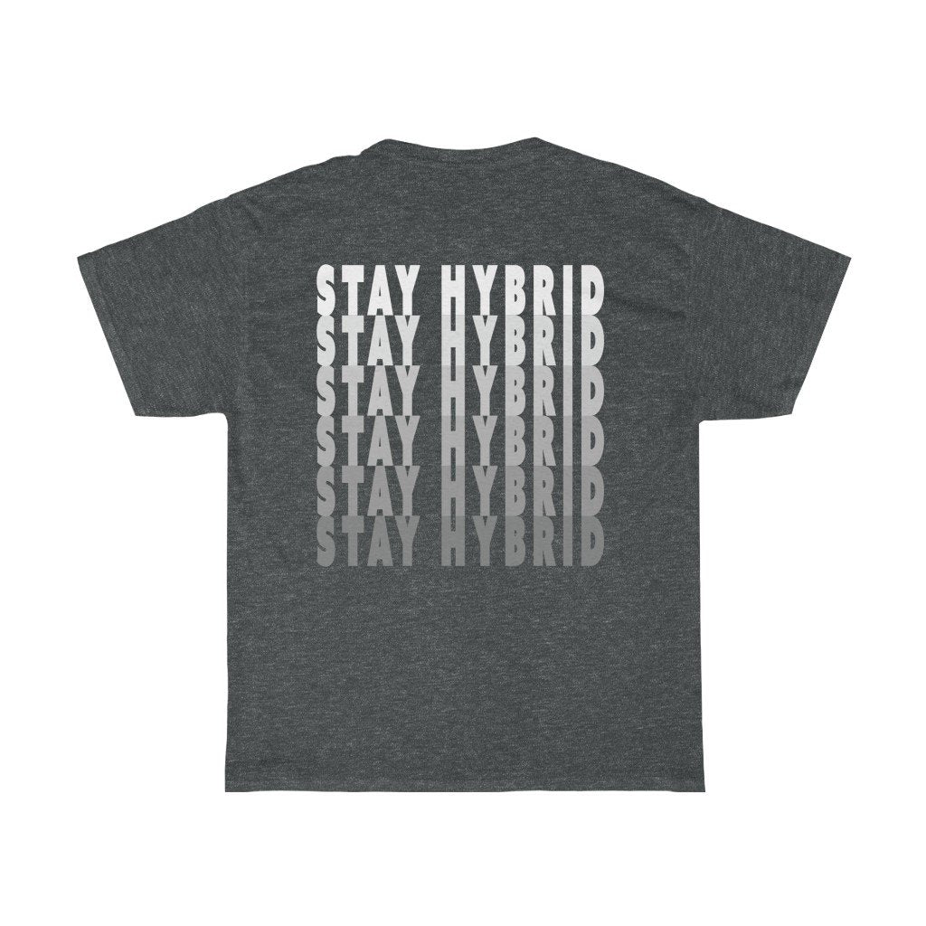 HYBRID NATION S/S LOGO TEE T-Shirt Printify