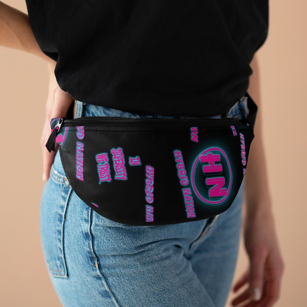 HYBRID NATION SS20 SHOULDER BAG Bags Printify