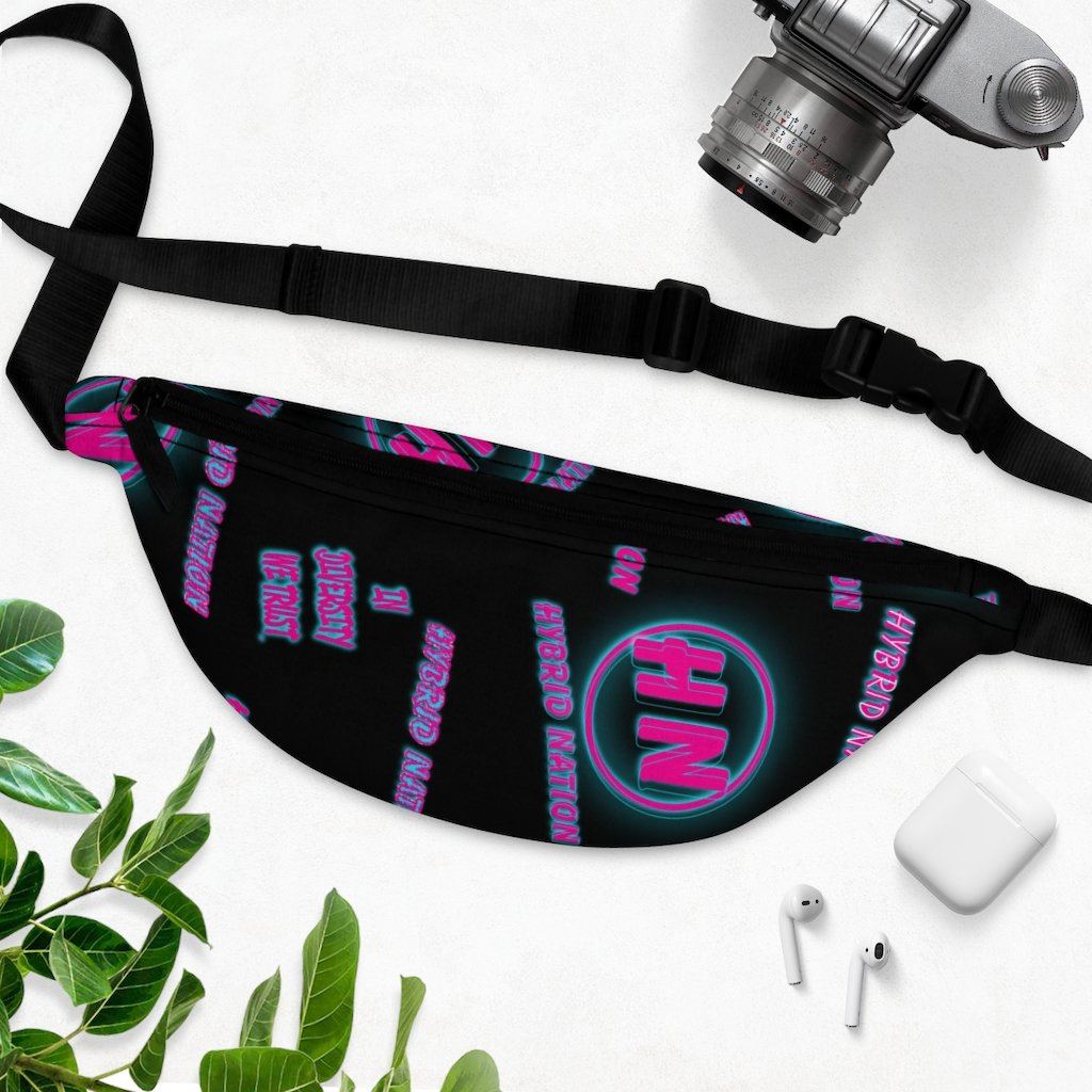 HYBRID NATION SS20 SHOULDER BAG Bags Printify