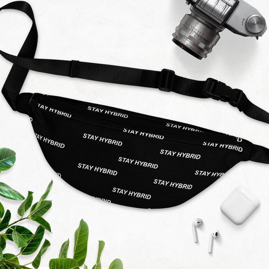 HYBRID NATION SS20 SHOULDER BAG Shoulder Bag Printify