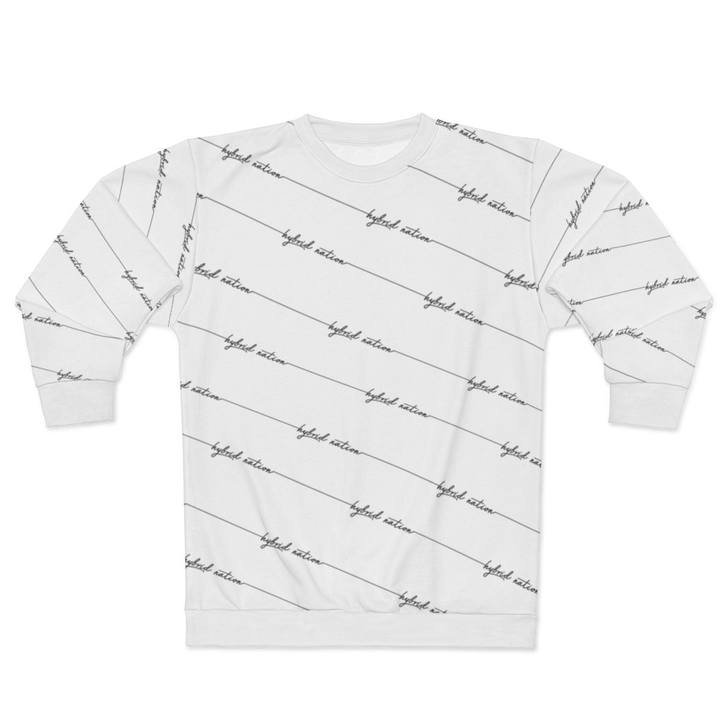 HYBRID NATION WOMEN AOP CREWNECK All Over Prints Printify 2XL