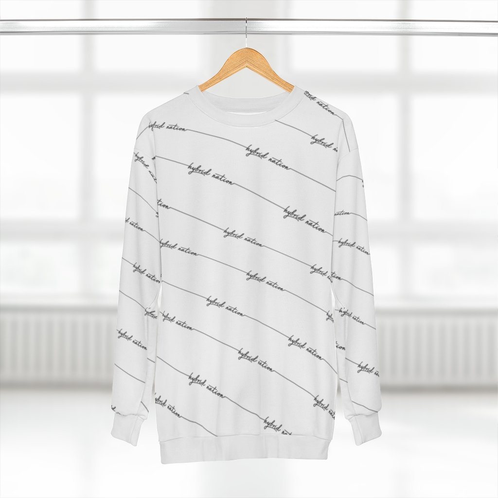 HYBRID NATION WOMEN AOP CREWNECK All Over Prints Printify