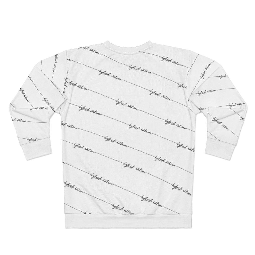 HYBRID NATION WOMEN AOP CREWNECK All Over Prints Printify