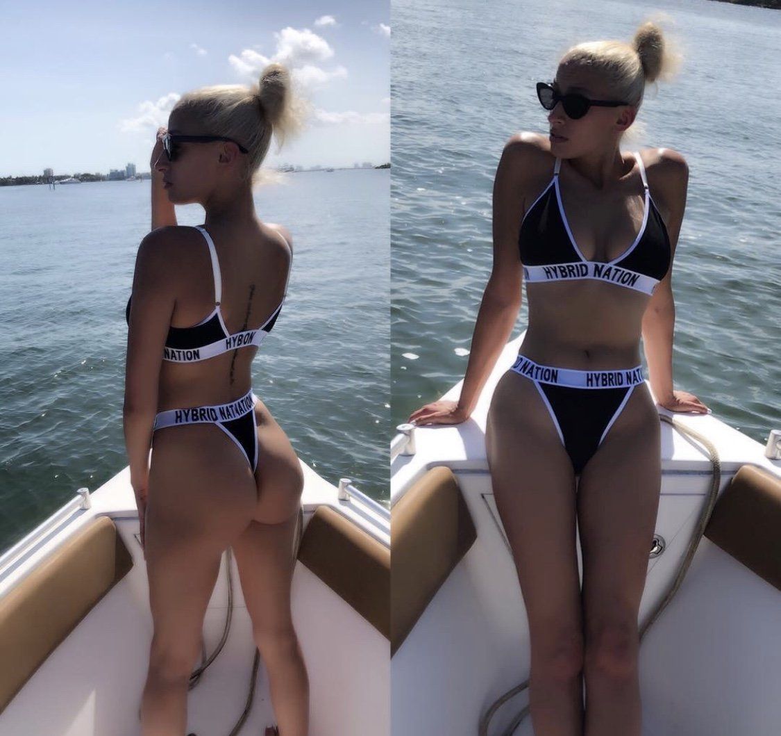 Hybrid Nation Women Essentials Triangle Bra Women's Underwear Hybrid Nation