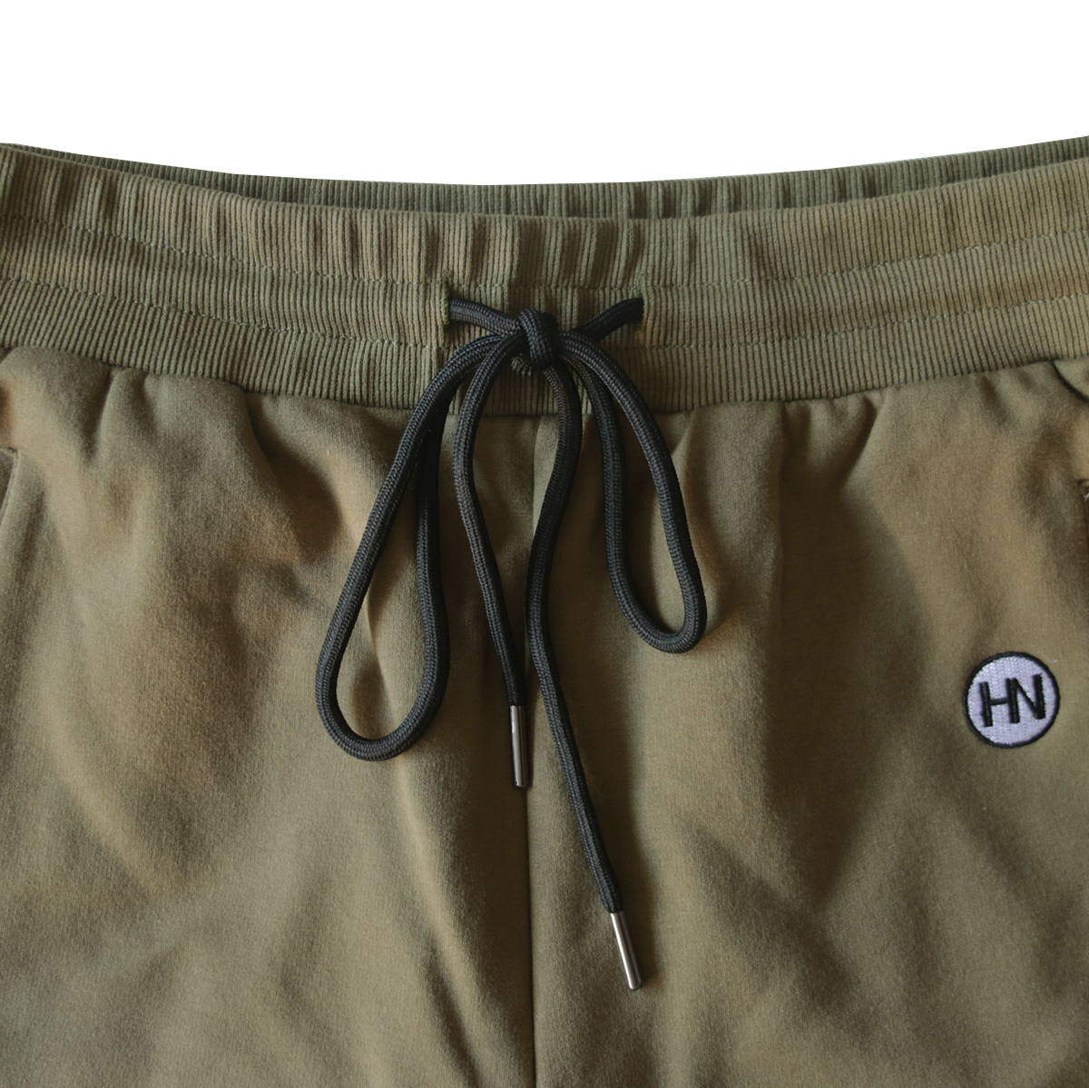 Hybrid Nation Tech Fleece Shorts (Large HN logo)