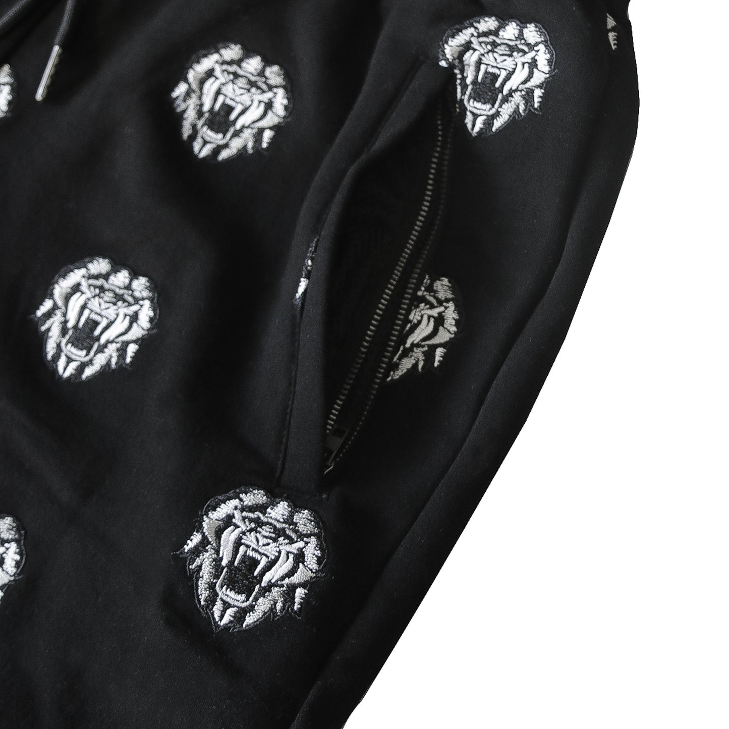 Hybrid Nation Tech Fleece Shorts (AOP Liger)