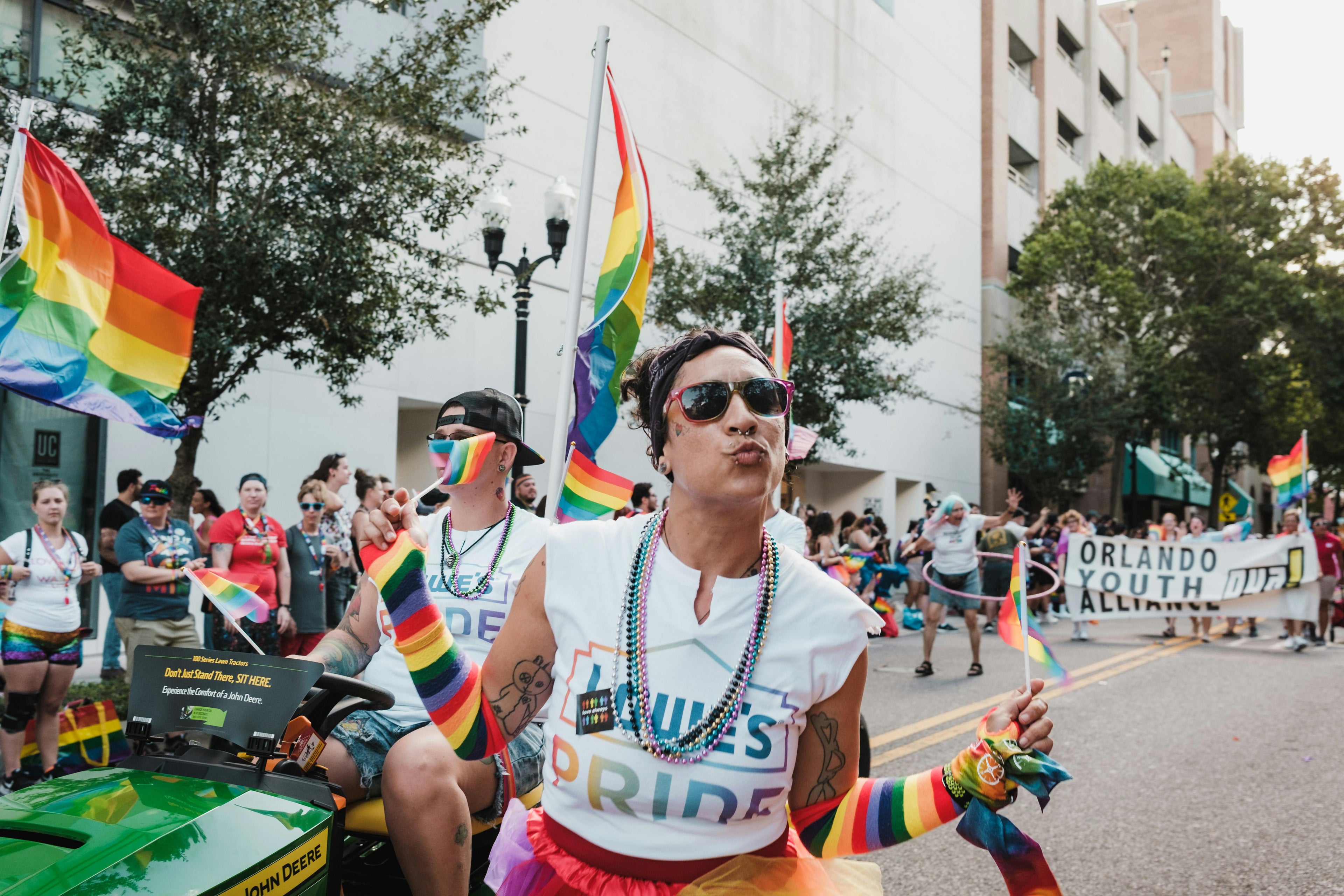 Pride Month Is 30 Days. Community Is 365.