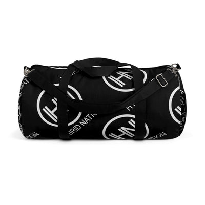 HYBRID NATION OVERSIZED LOGO DUFFLE