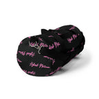 Women's "Script" Duffle