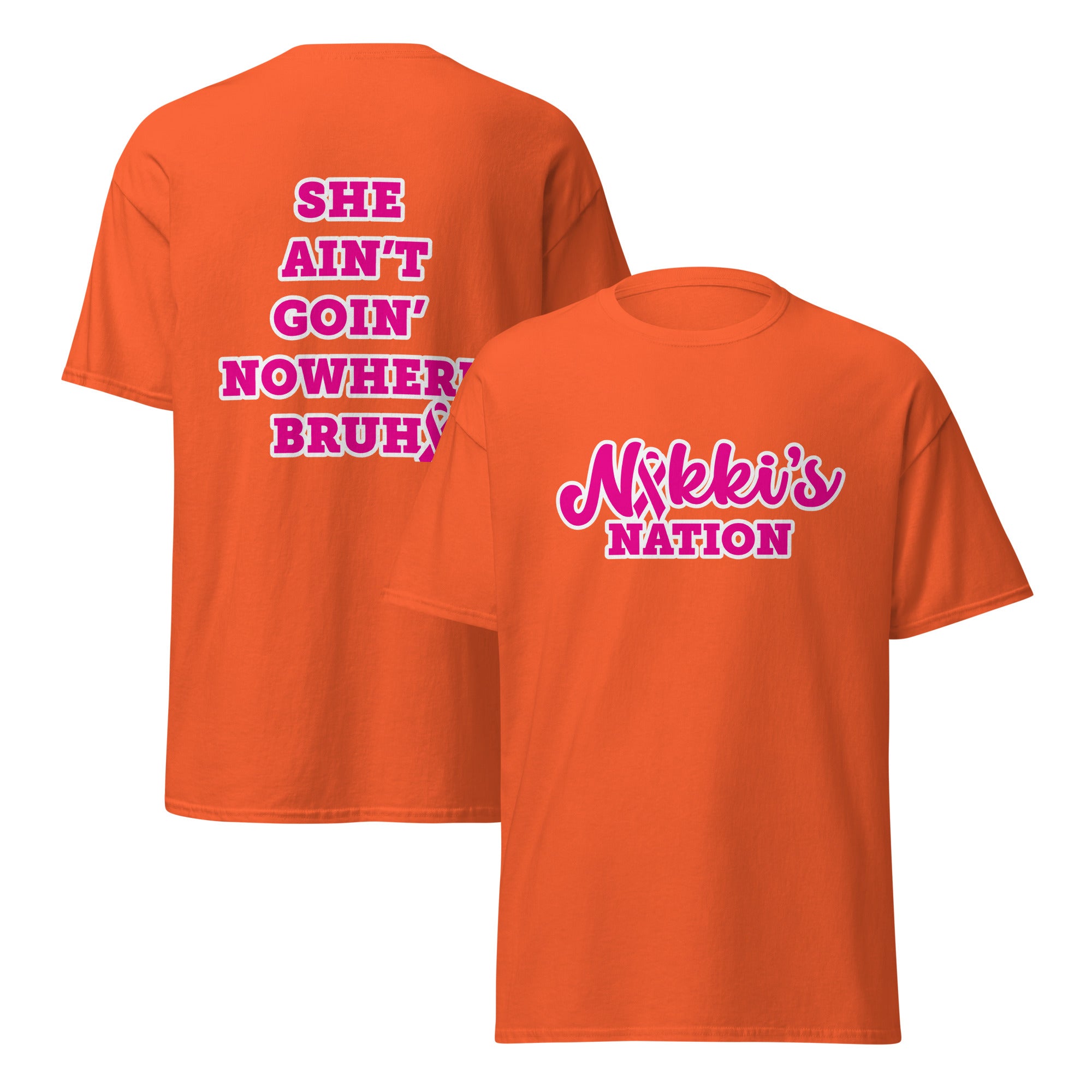 Orange Tshirt