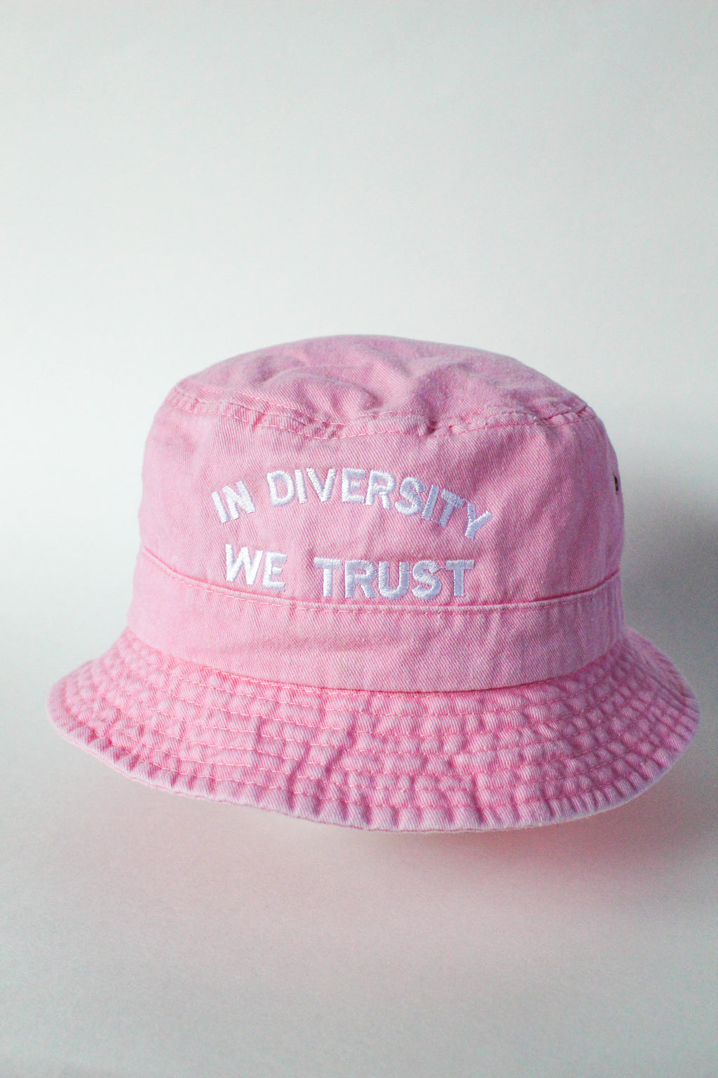 HYBRID NATION In Diversity We Trust Bucket Hat