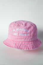 HYBRID NATION In Diversity We Trust Bucket Hat