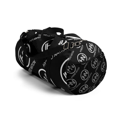 HYBRID NATION OVERSIZED LOGO DUFFLE