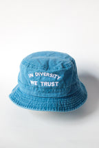 HYBRID NATION In Diversity We Trust Bucket Hat
