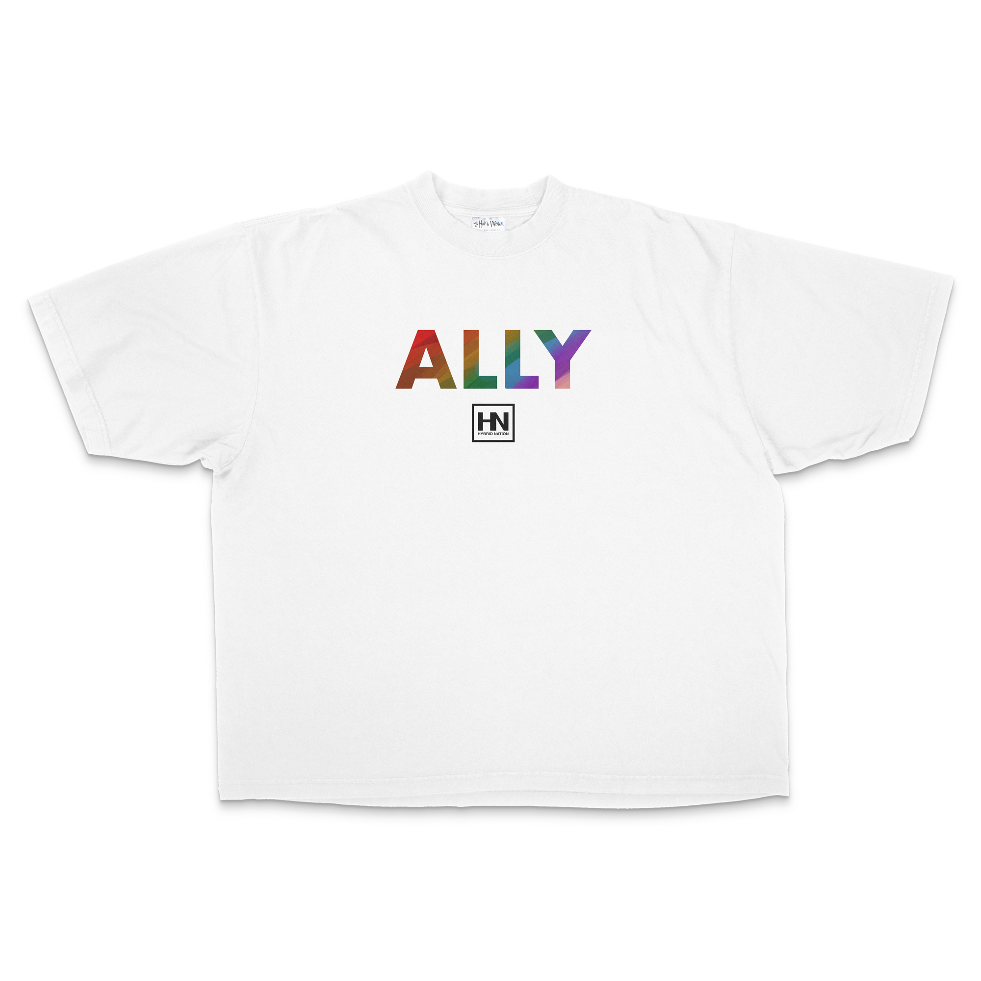 Hybrid Nation Pride Ally Tee