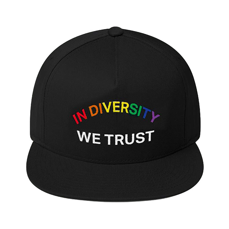 HYBRID NATION "IDWT" SNAPBACK (PRIDE ED.)
