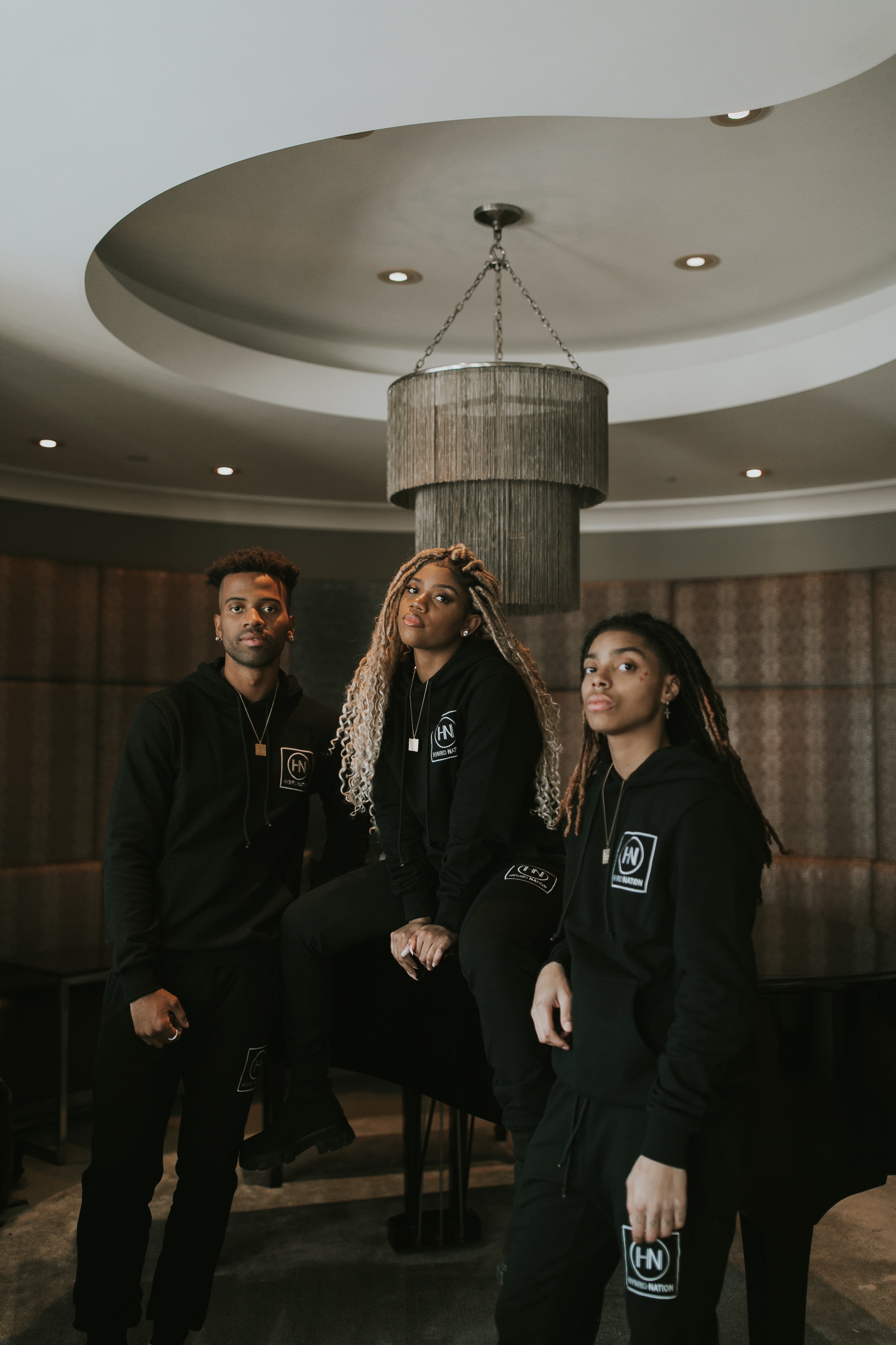 Hybrid Nation FW22 Tech Fleece Hoodie