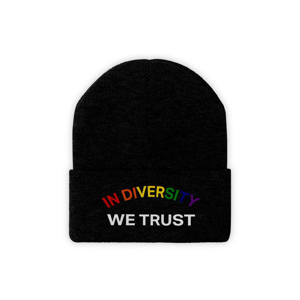 HYBRID NATION "IDWT" BEANIE (PRIDE)