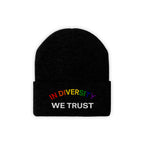 HYBRID NATION "IDWT" BEANIE (PRIDE)